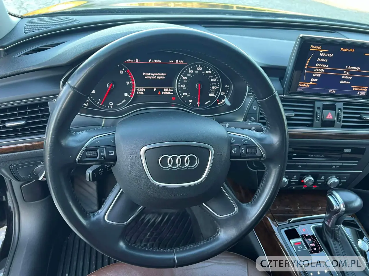 Audi- A6- 2014 