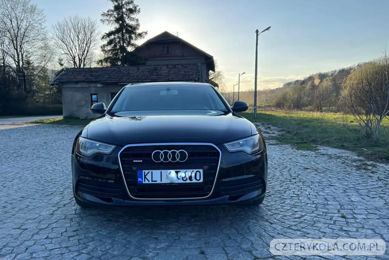 Audi- A6- 2014 