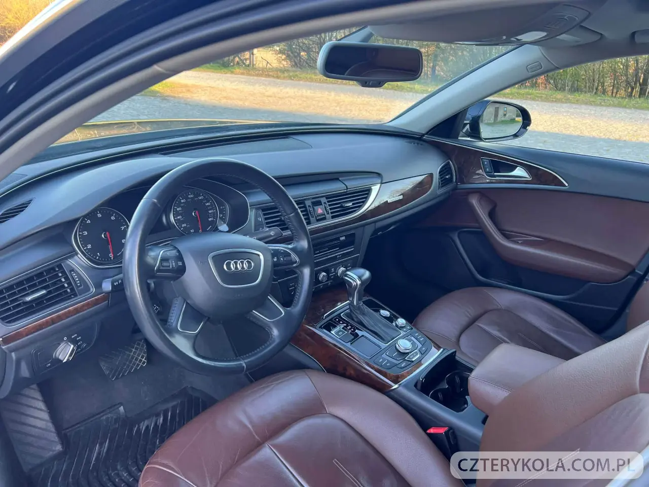 Audi- A6- 2014 