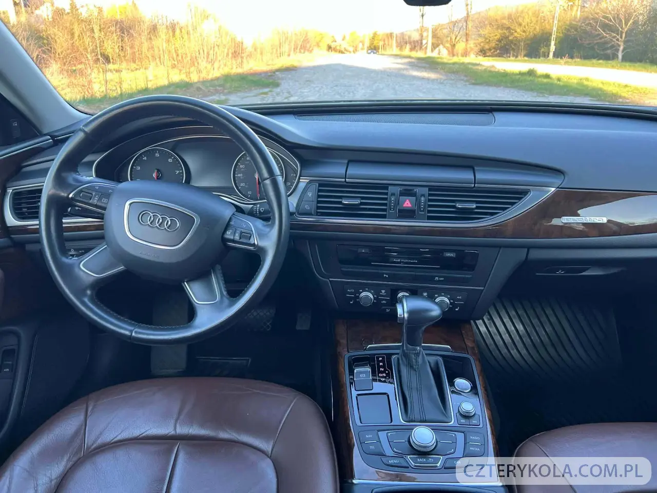 Audi- A6- 2014 