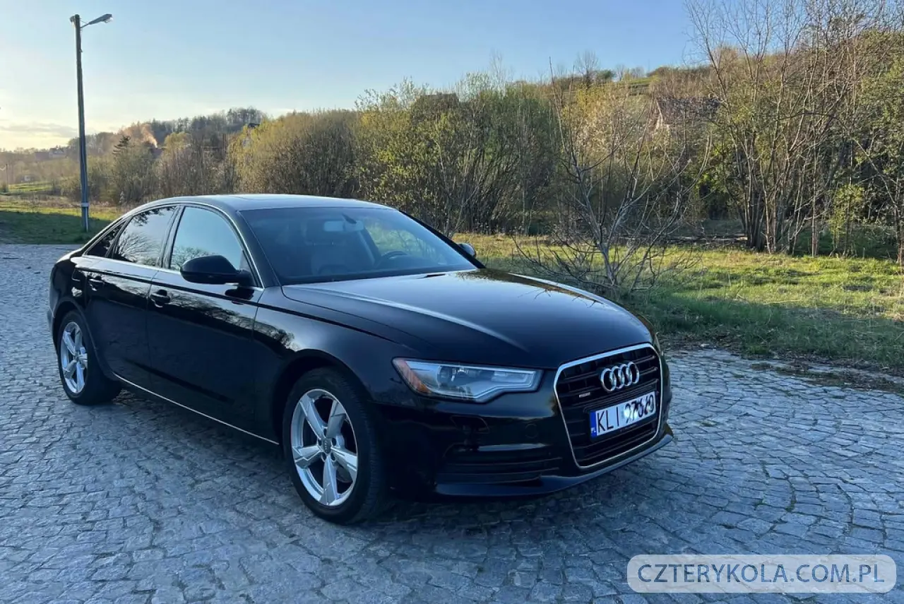 Audi- A6- 2014 