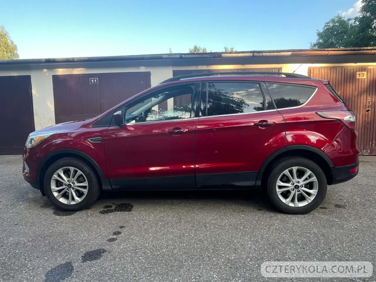 Ford- Escape- 2017 