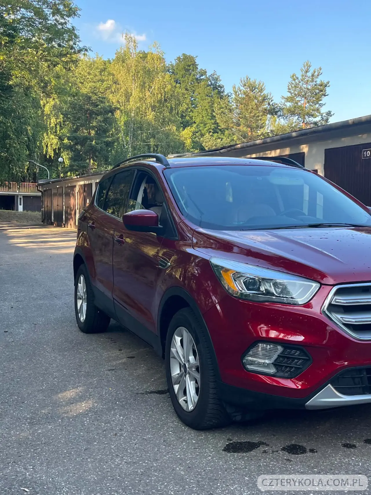 Ford- Escape- 2017 