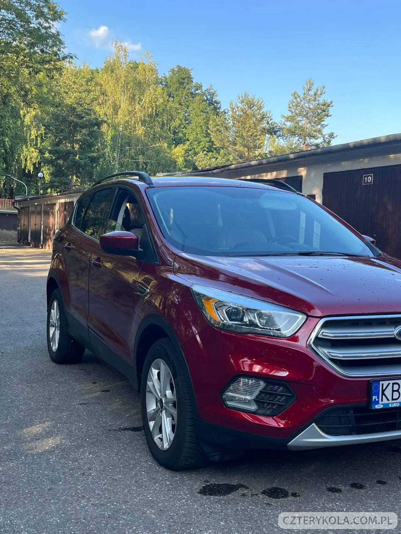 Ford- Escape- 2017 