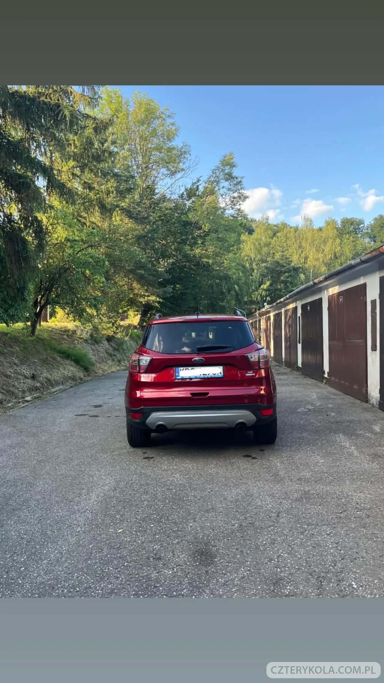Ford- Escape- 2017 