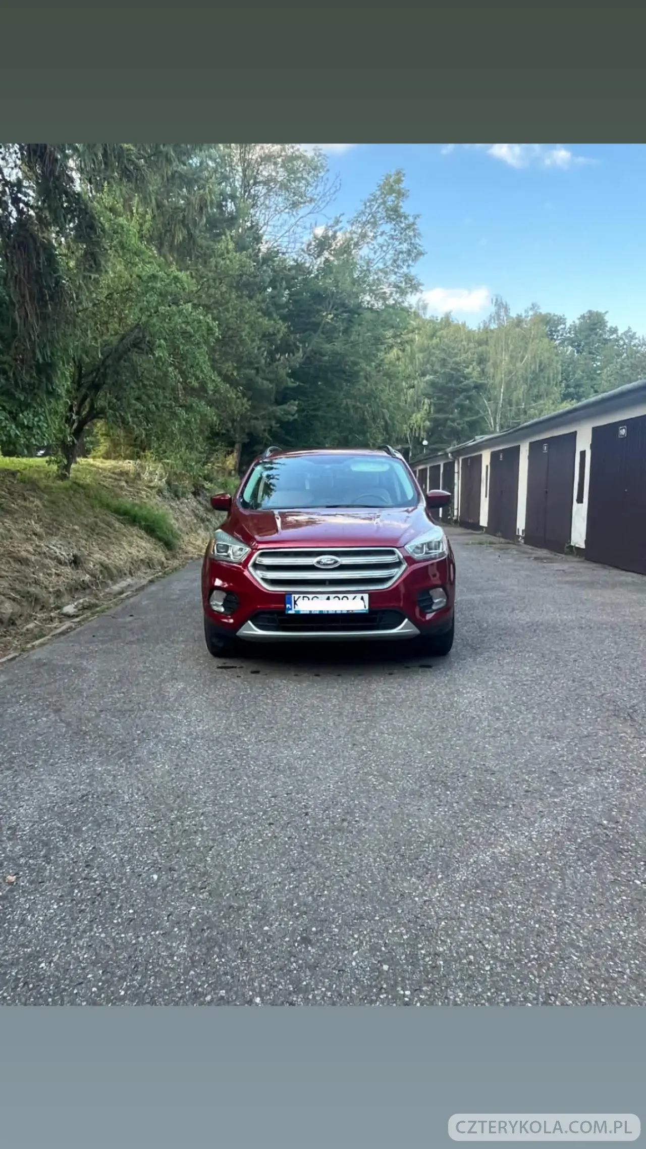 Ford- Escape- 2017 