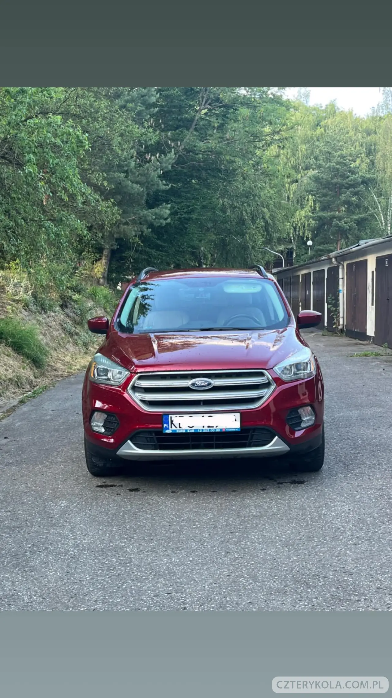 Ford- Escape- 2017 