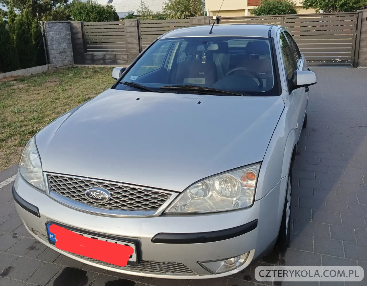 Ford- Mondeo- 2006 