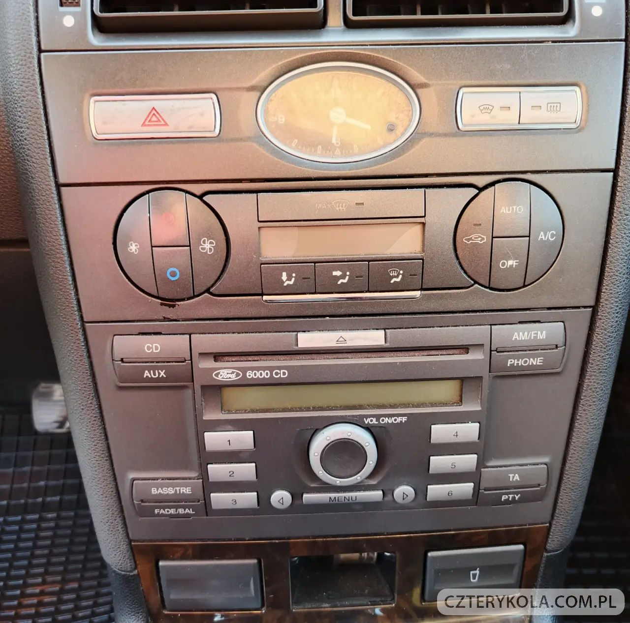 Ford- Mondeo- 2006 