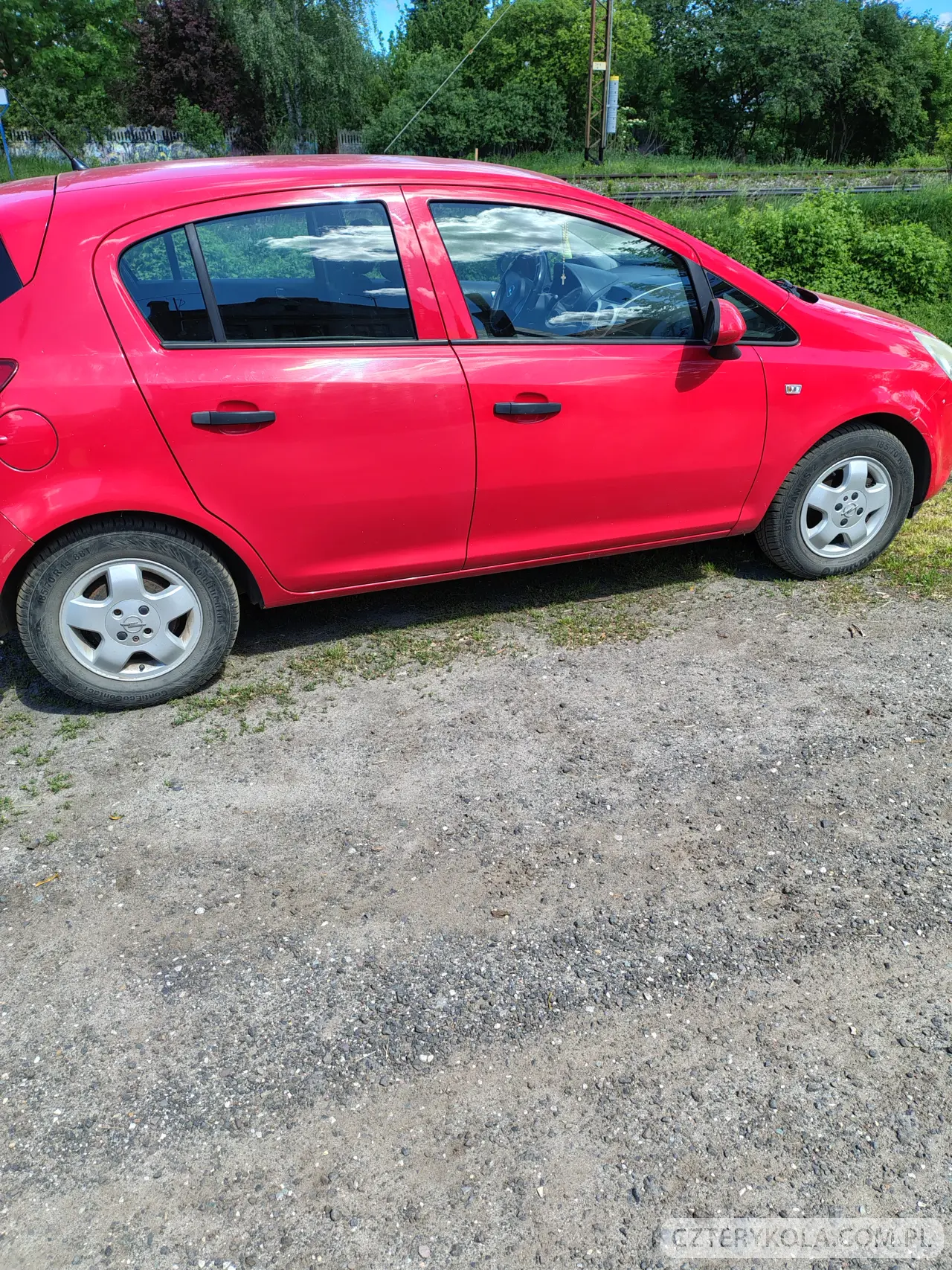 Opel- Corsa- 2009 