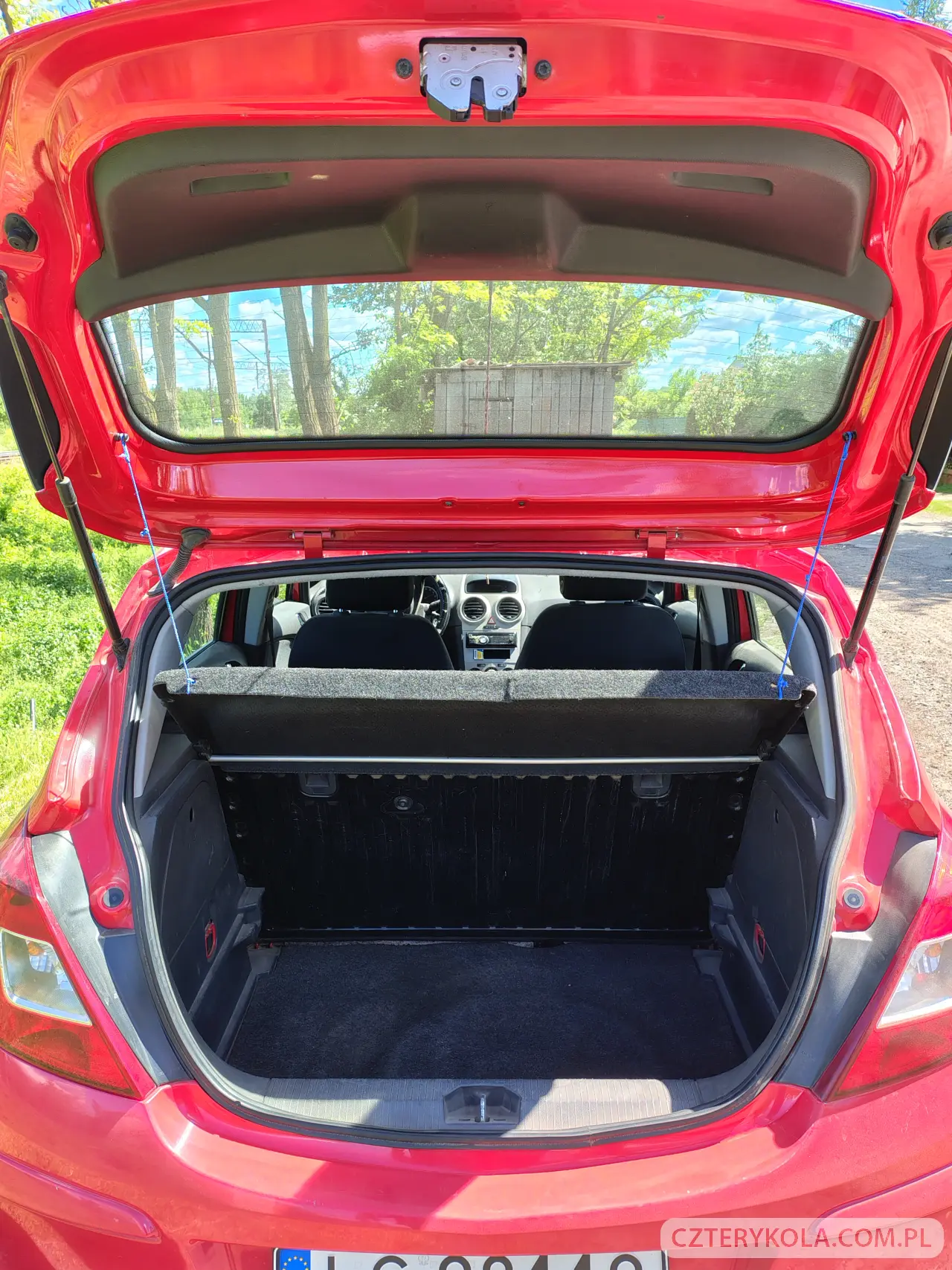Opel- Corsa- 2009 