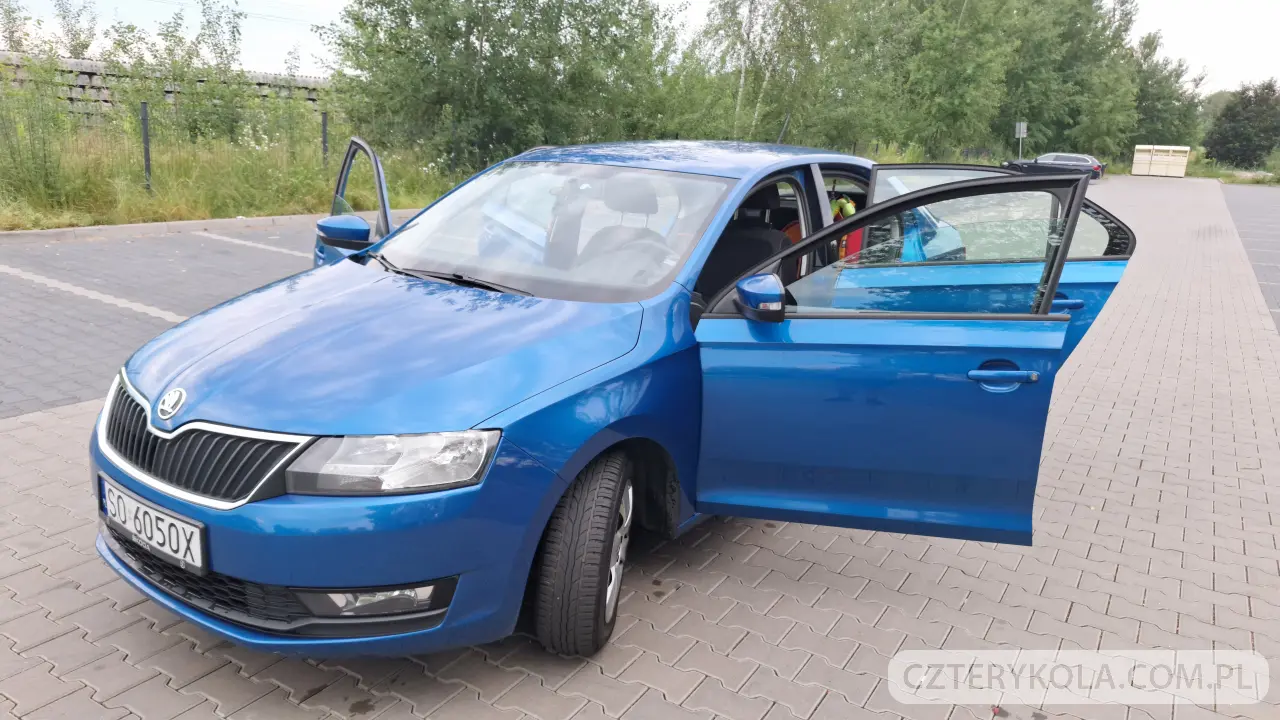 Skoda- RAPID- 2018 