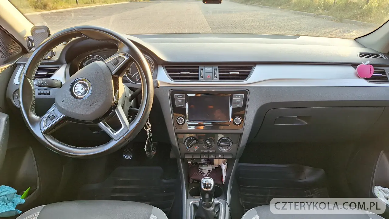 Skoda- RAPID- 2018 