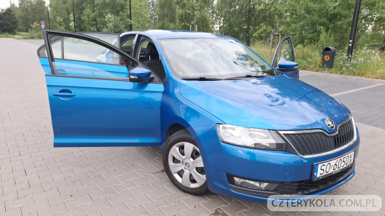 Skoda- RAPID- 2018 