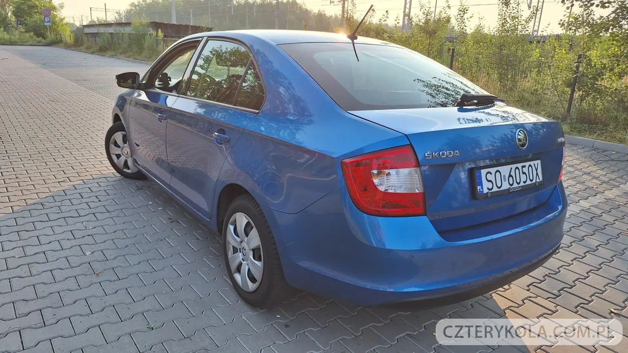 Skoda- RAPID- 2018 