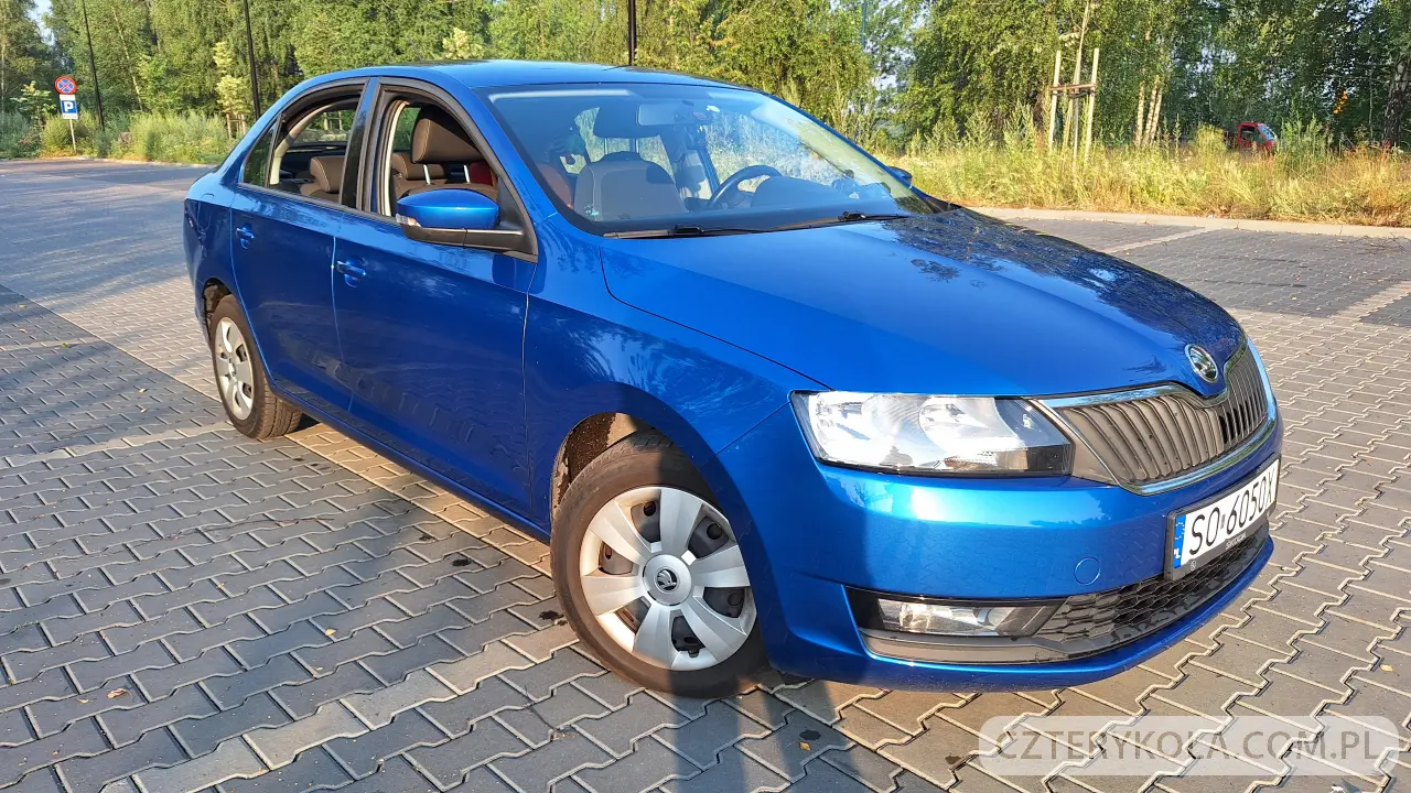 Skoda- RAPID- 2018 
