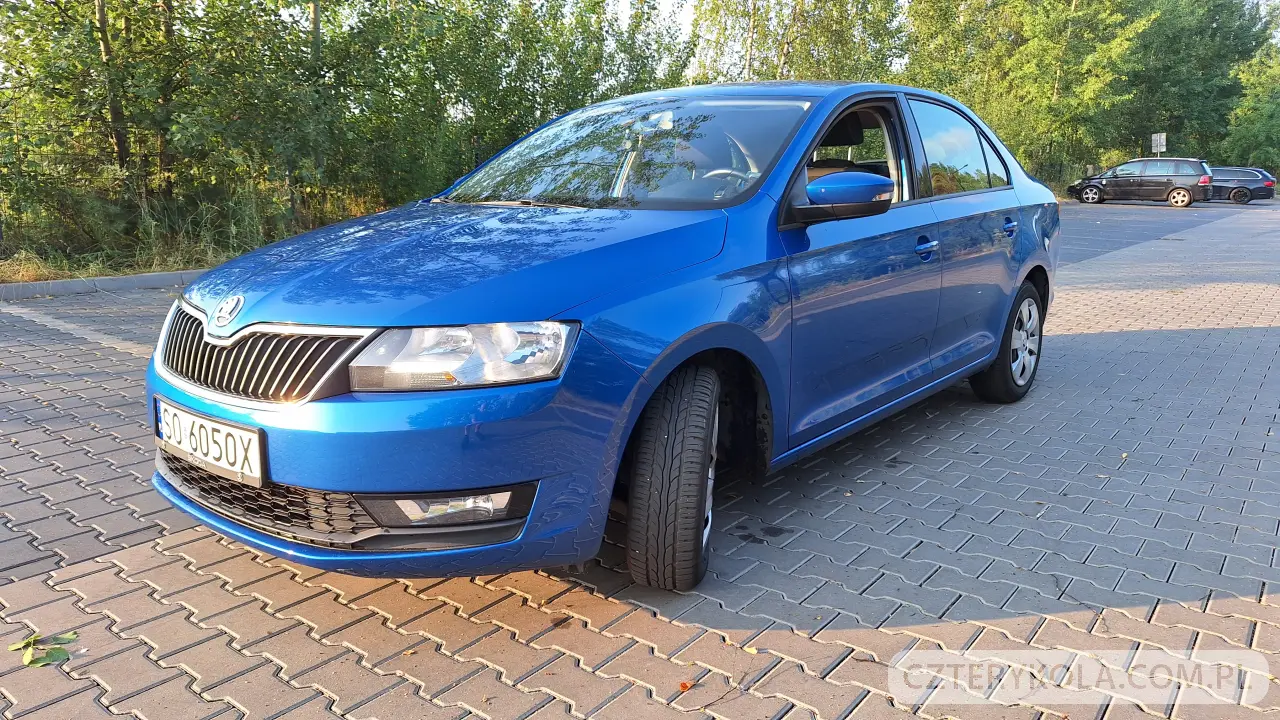 Skoda- RAPID- 2018 