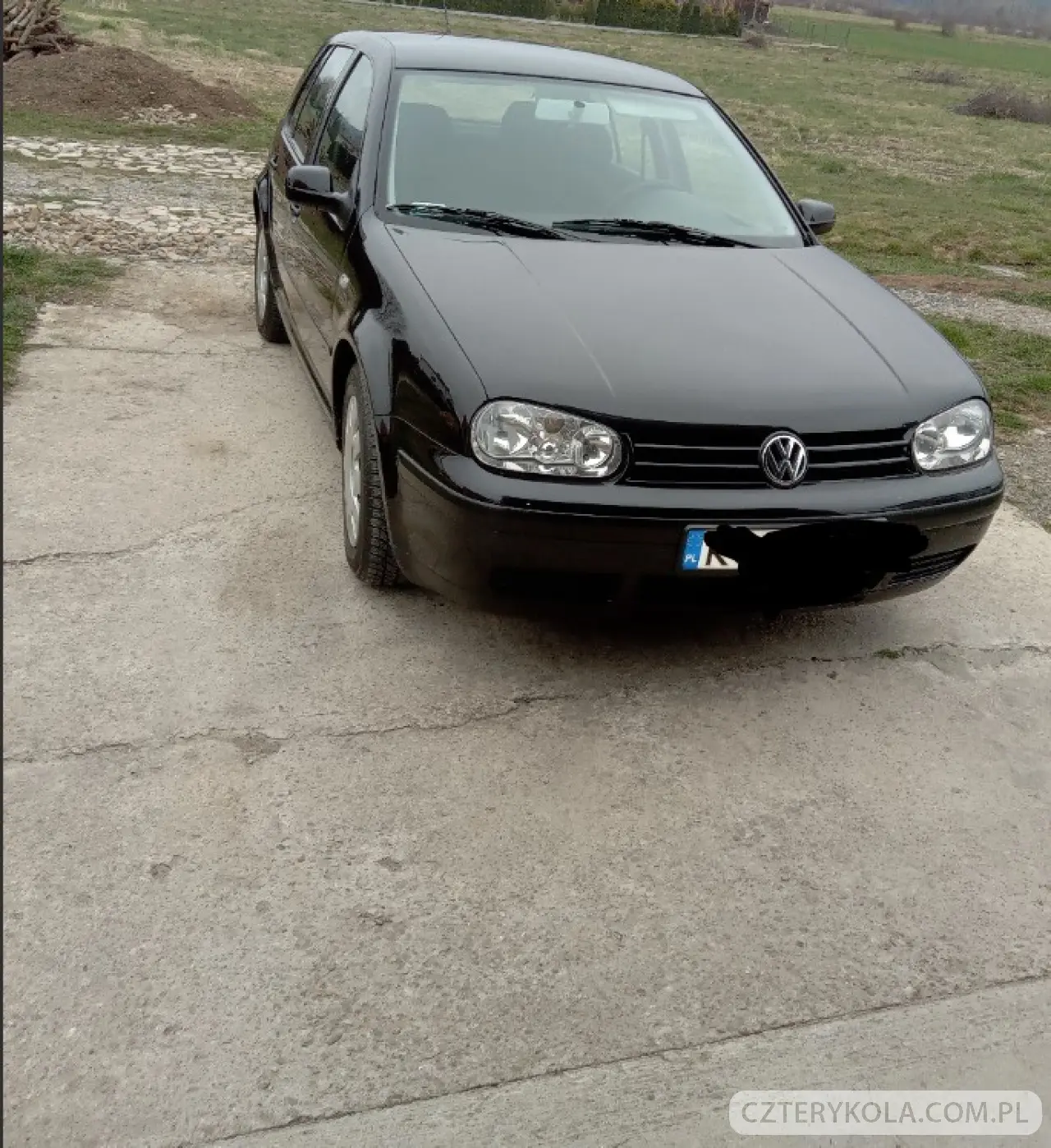 Volkswagen- Golf- 2002 