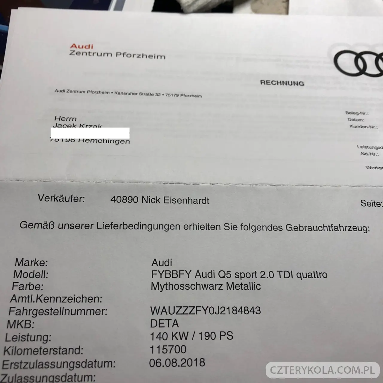 Audi- Q5- 2018 
