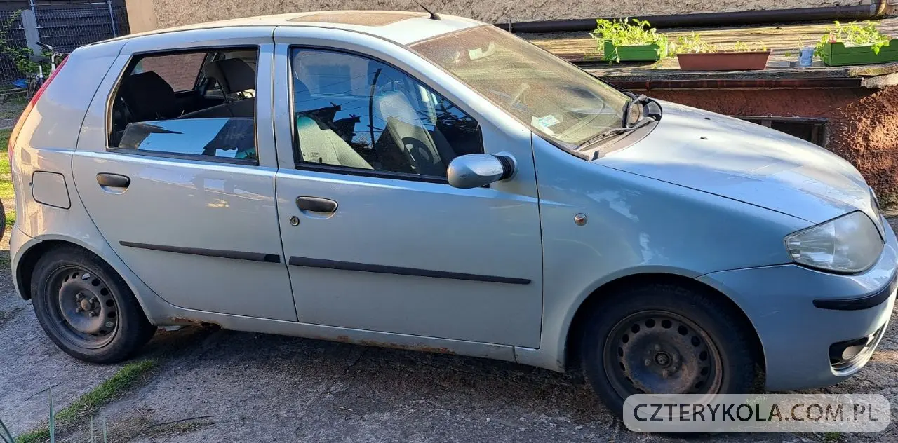 Fiat- Punto- 2004 