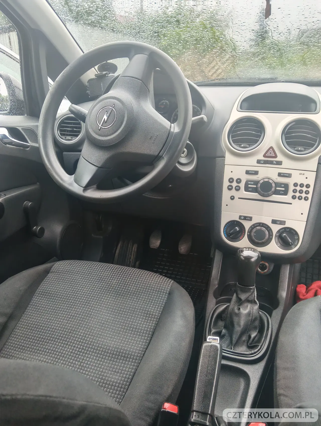 Opel- Corsa- 2007 