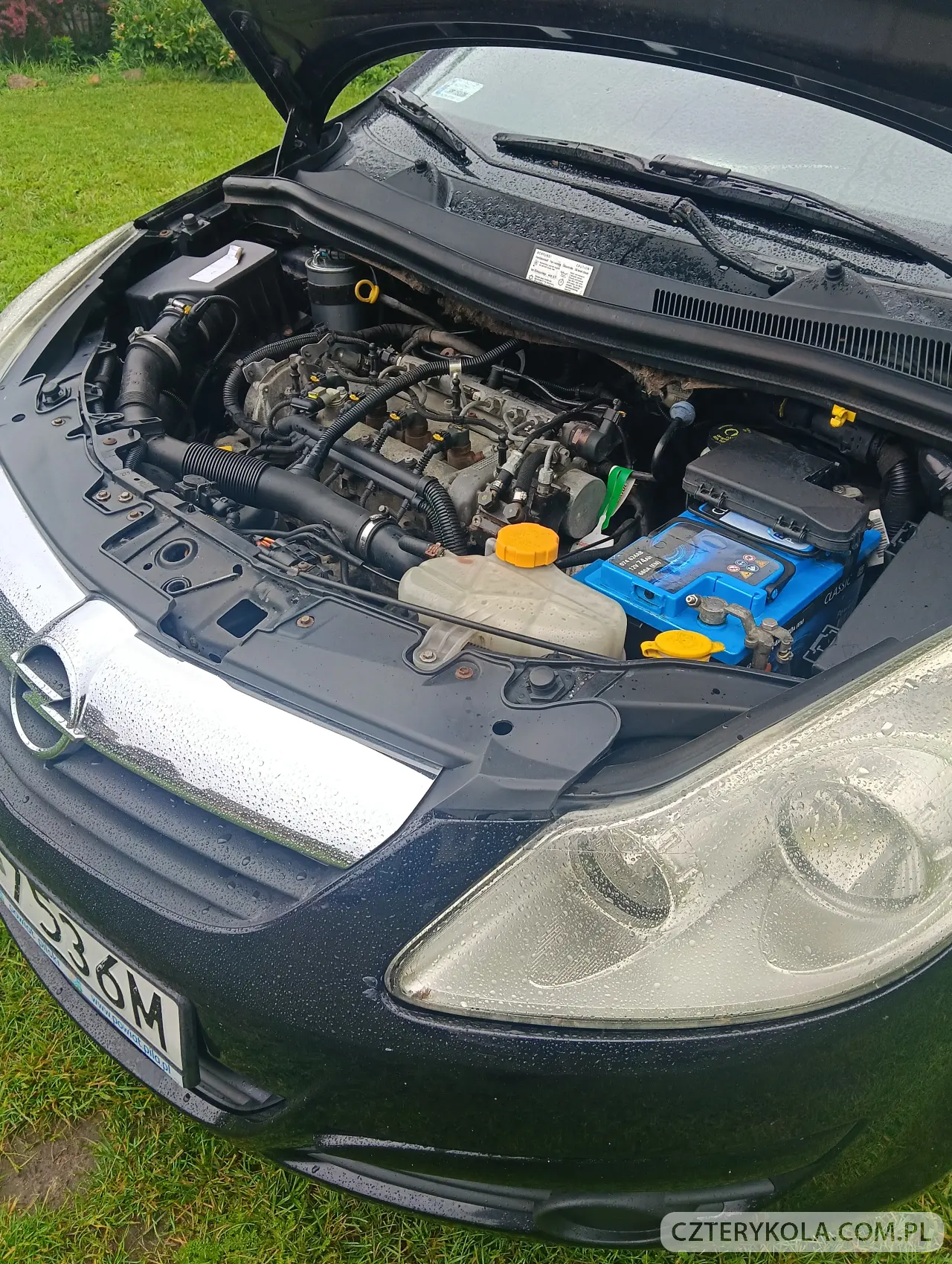 Opel- Corsa- 2007 
