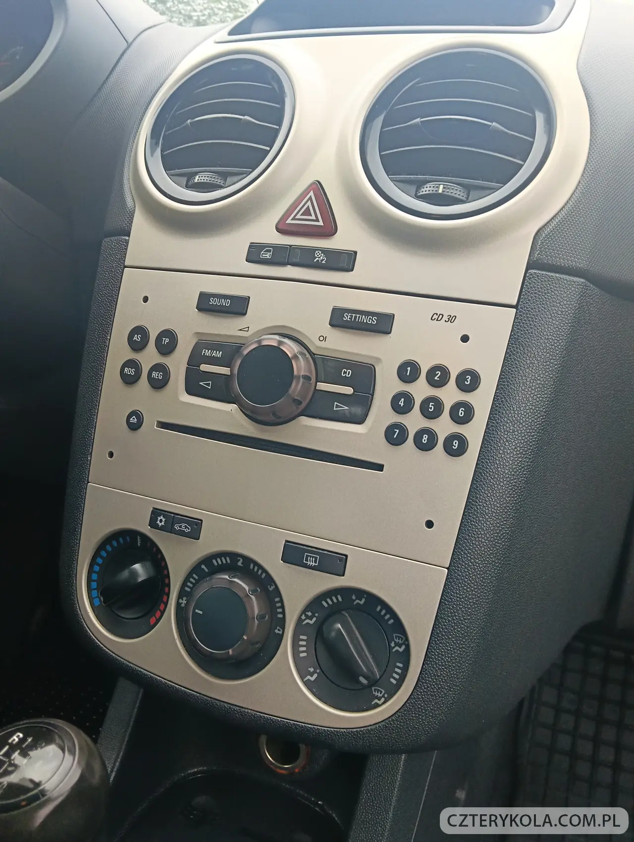 Opel- Corsa- 2007 