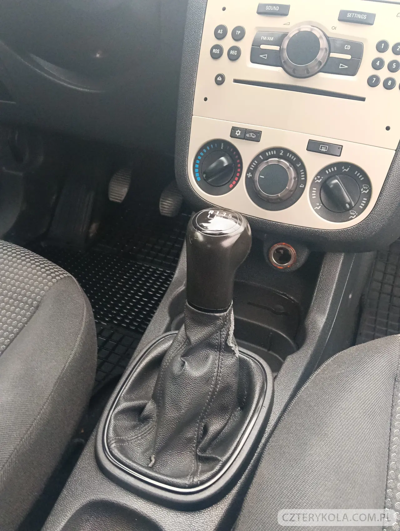 Opel- Corsa- 2007 
