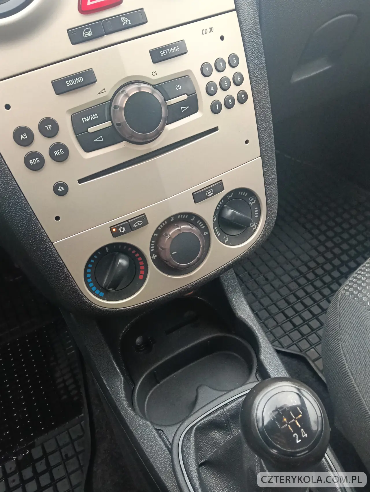Opel- Corsa- 2007 
