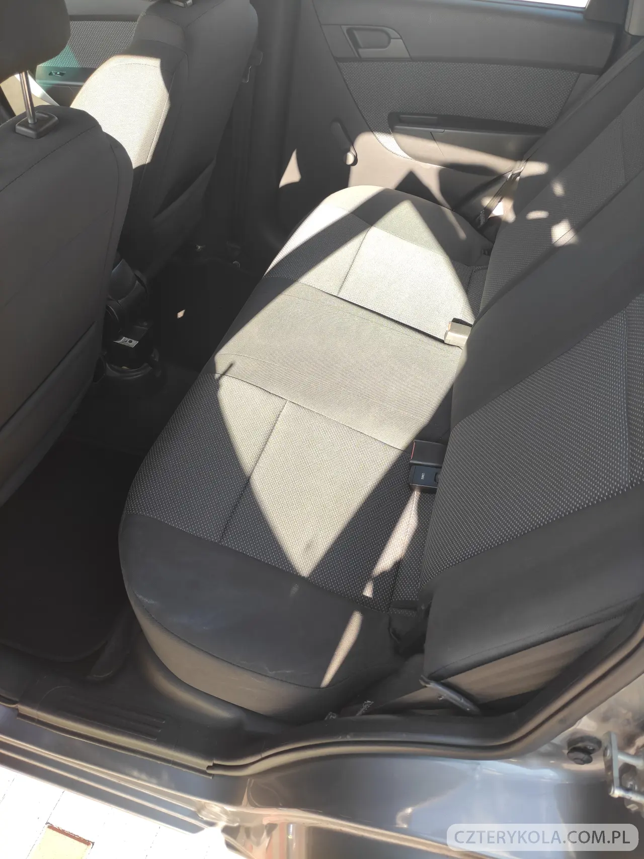 Chevrolet- Aveo- 2010 