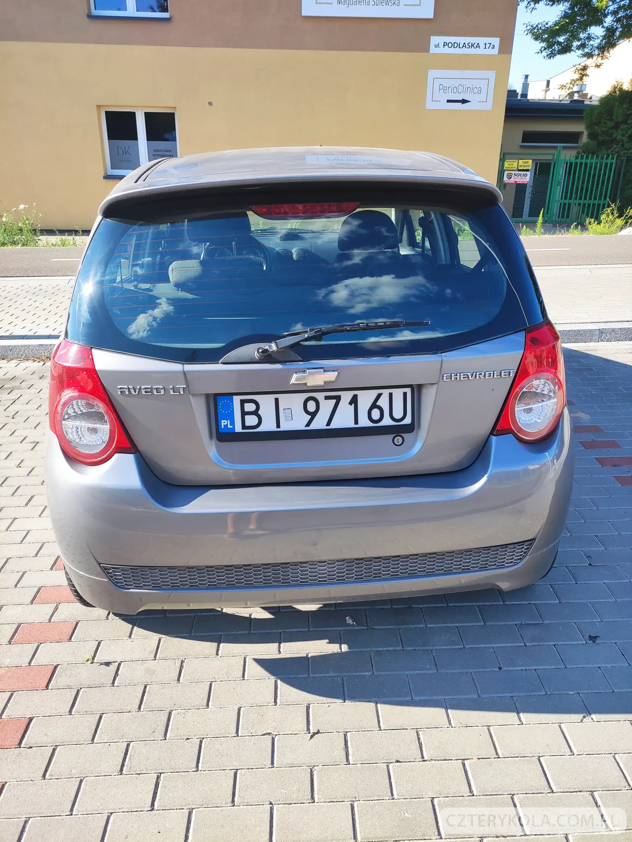 Chevrolet- Aveo- 2010 