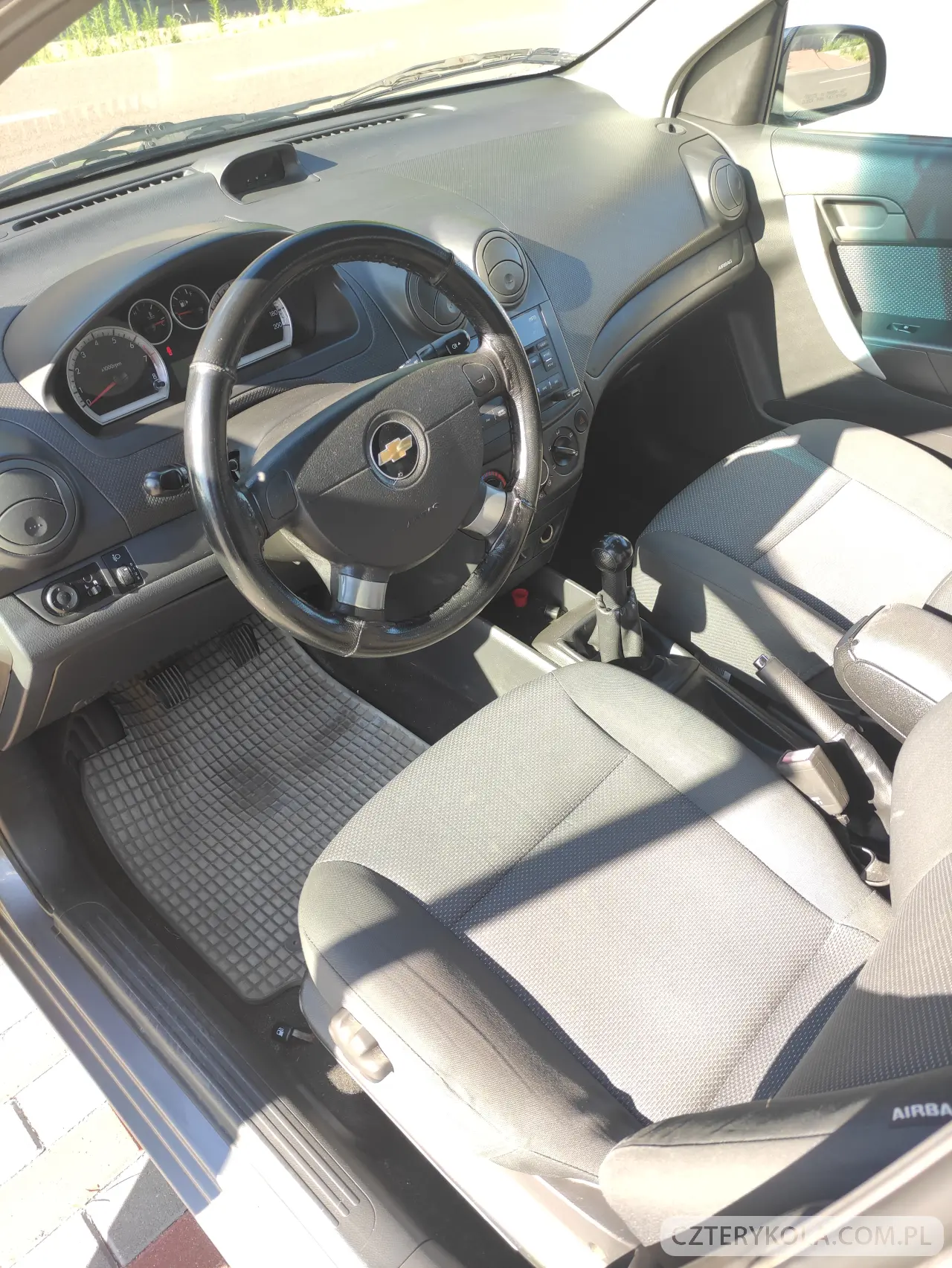 Chevrolet- Aveo- 2010 