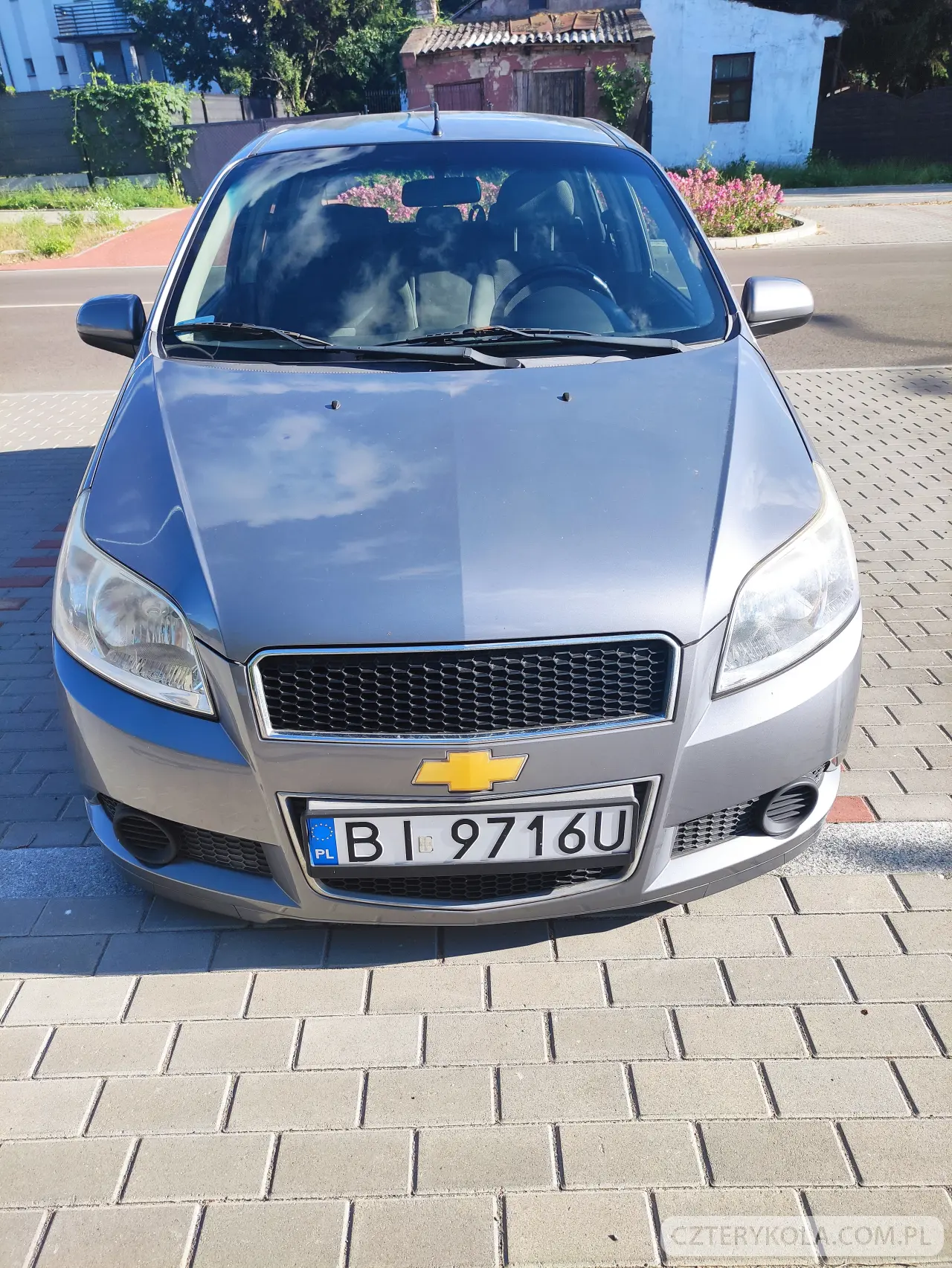 Chevrolet- Aveo- 2010 