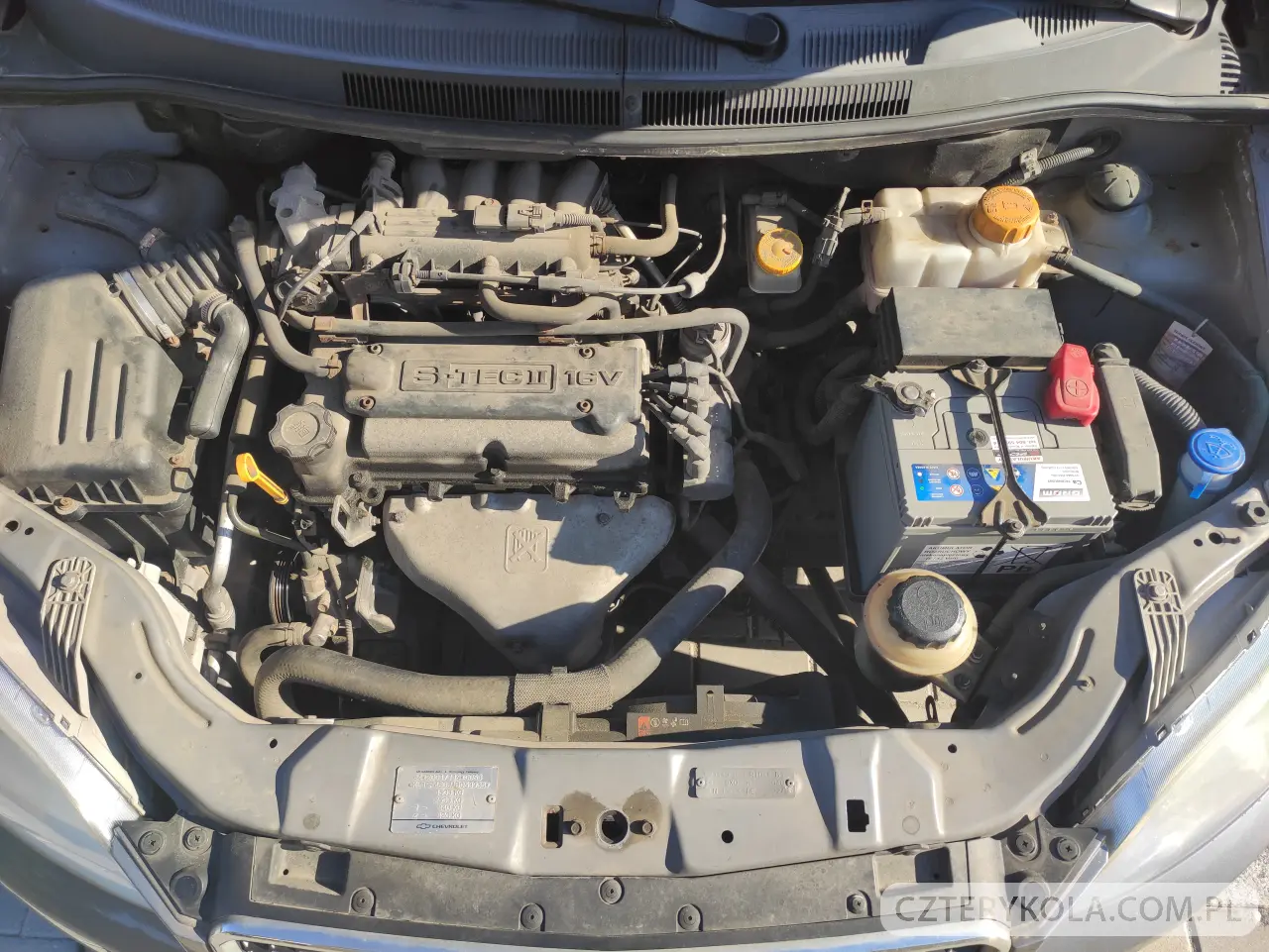 Chevrolet- Aveo- 2010 