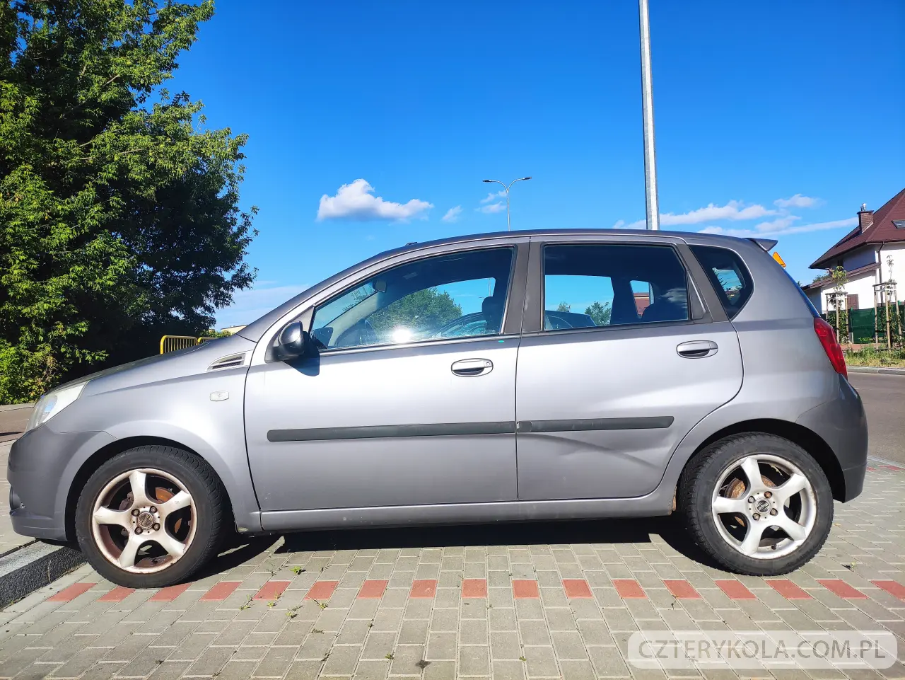 Chevrolet- Aveo- 2010 