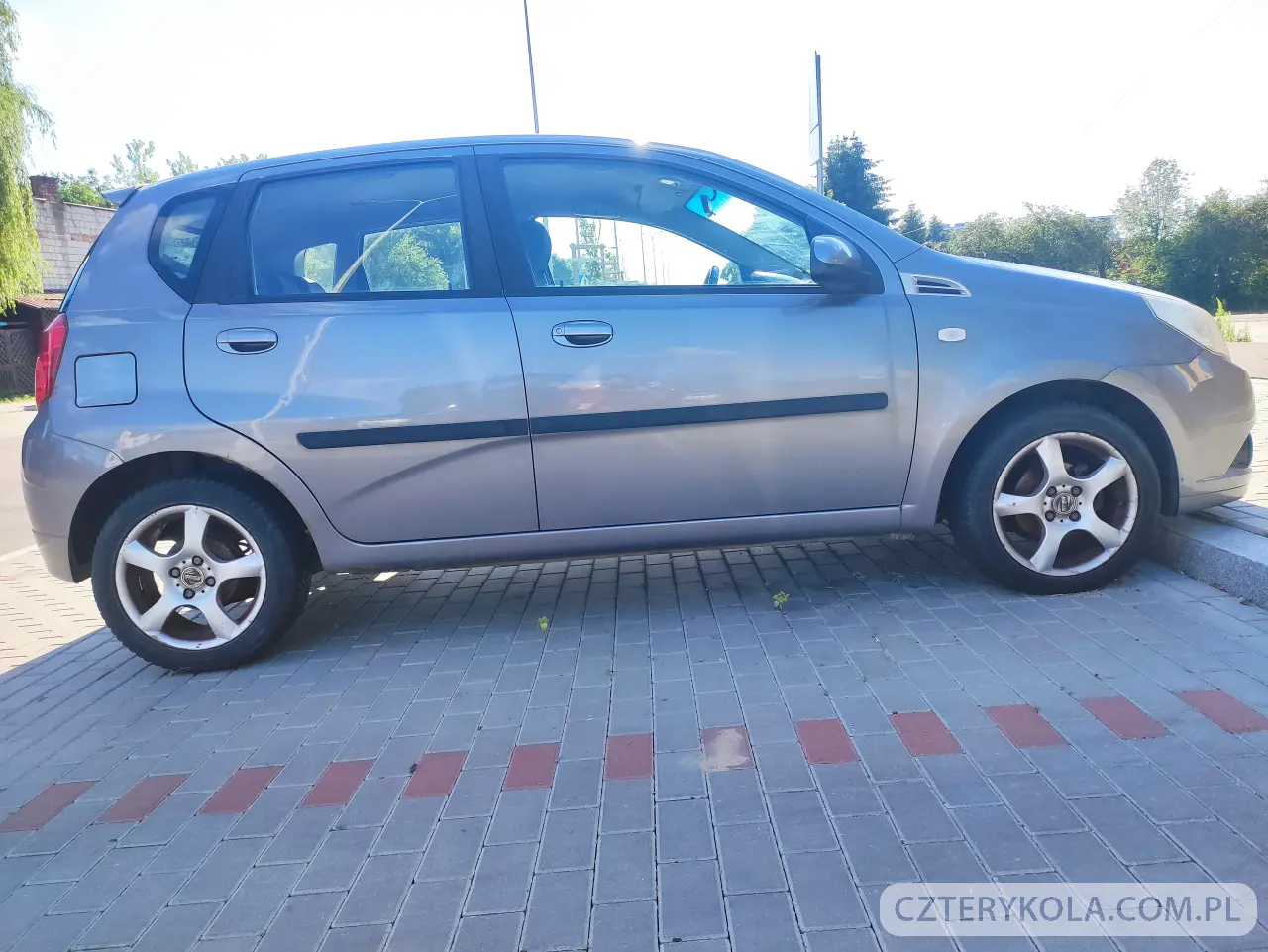 Chevrolet- Aveo- 2010 