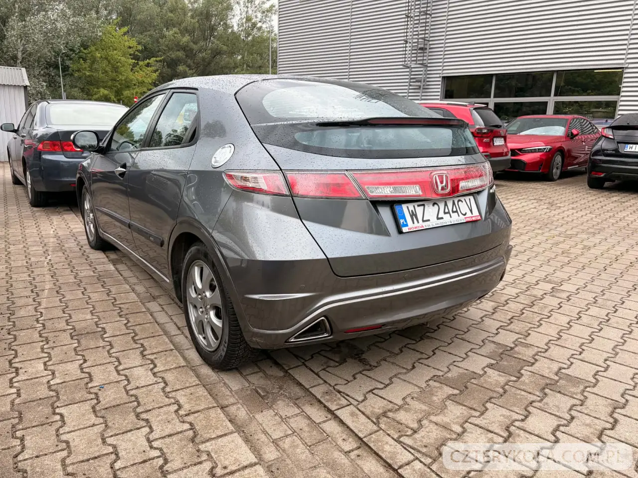 Honda- Civic- 2010 