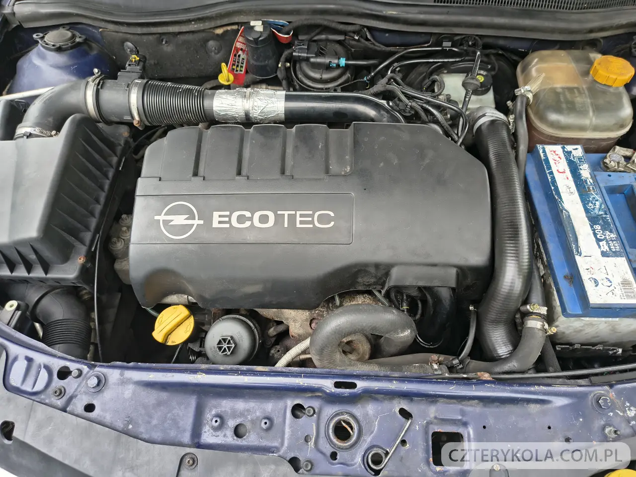 Opel- Astra- 2010 