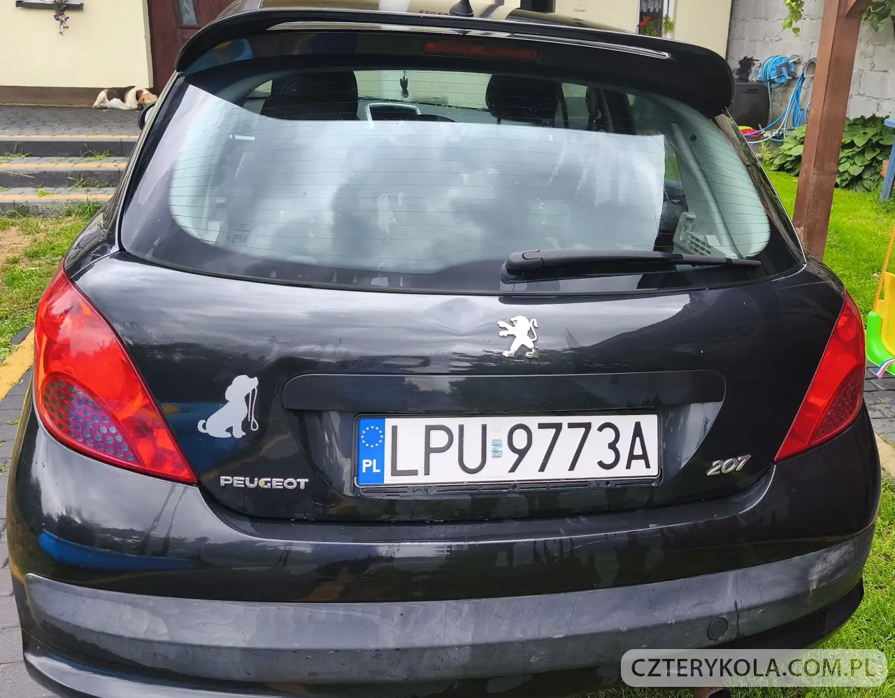 Peugeot- 207- 2007 