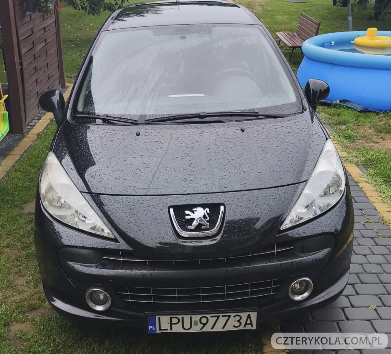Peugeot- 207- 2007 
