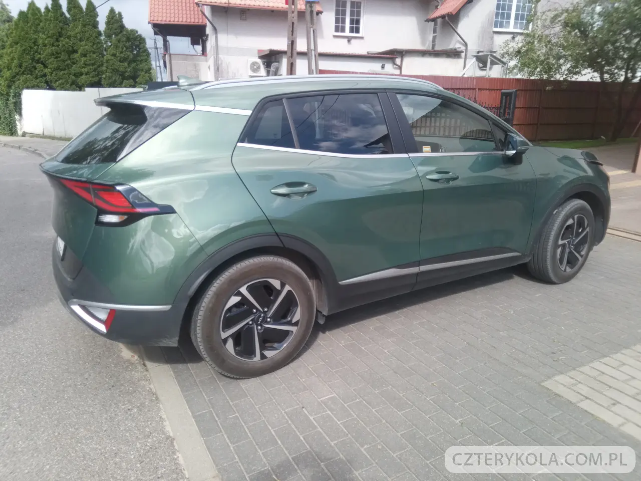 Kia- Sportage- 2023 