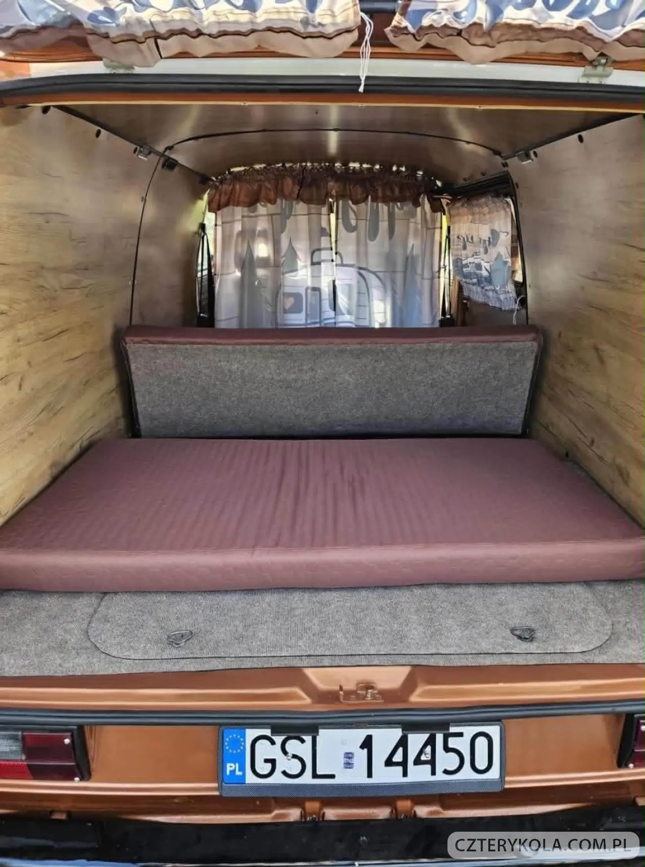 Volkswagen- Transporter- 1981 