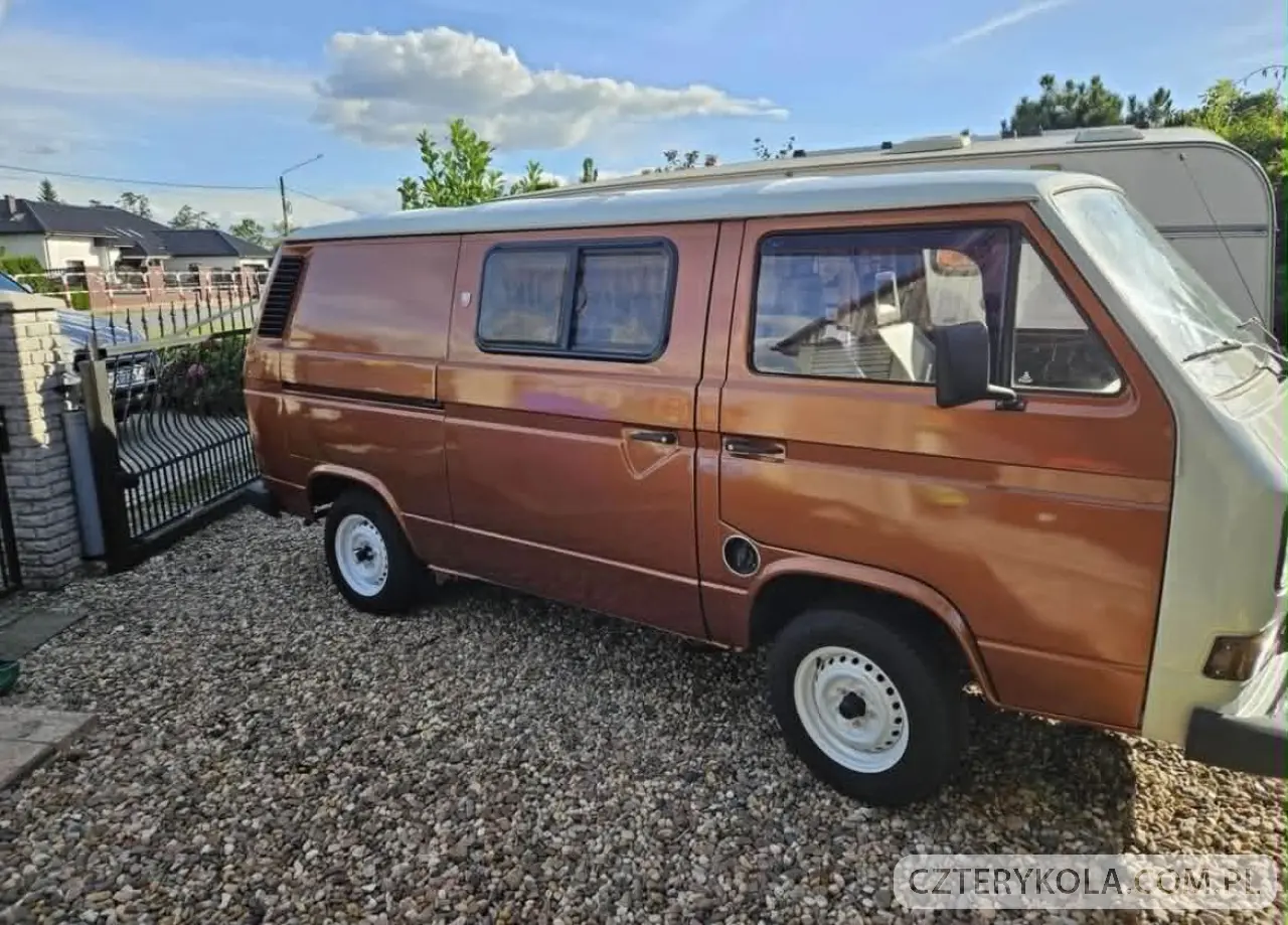 Volkswagen- Transporter- 1981 