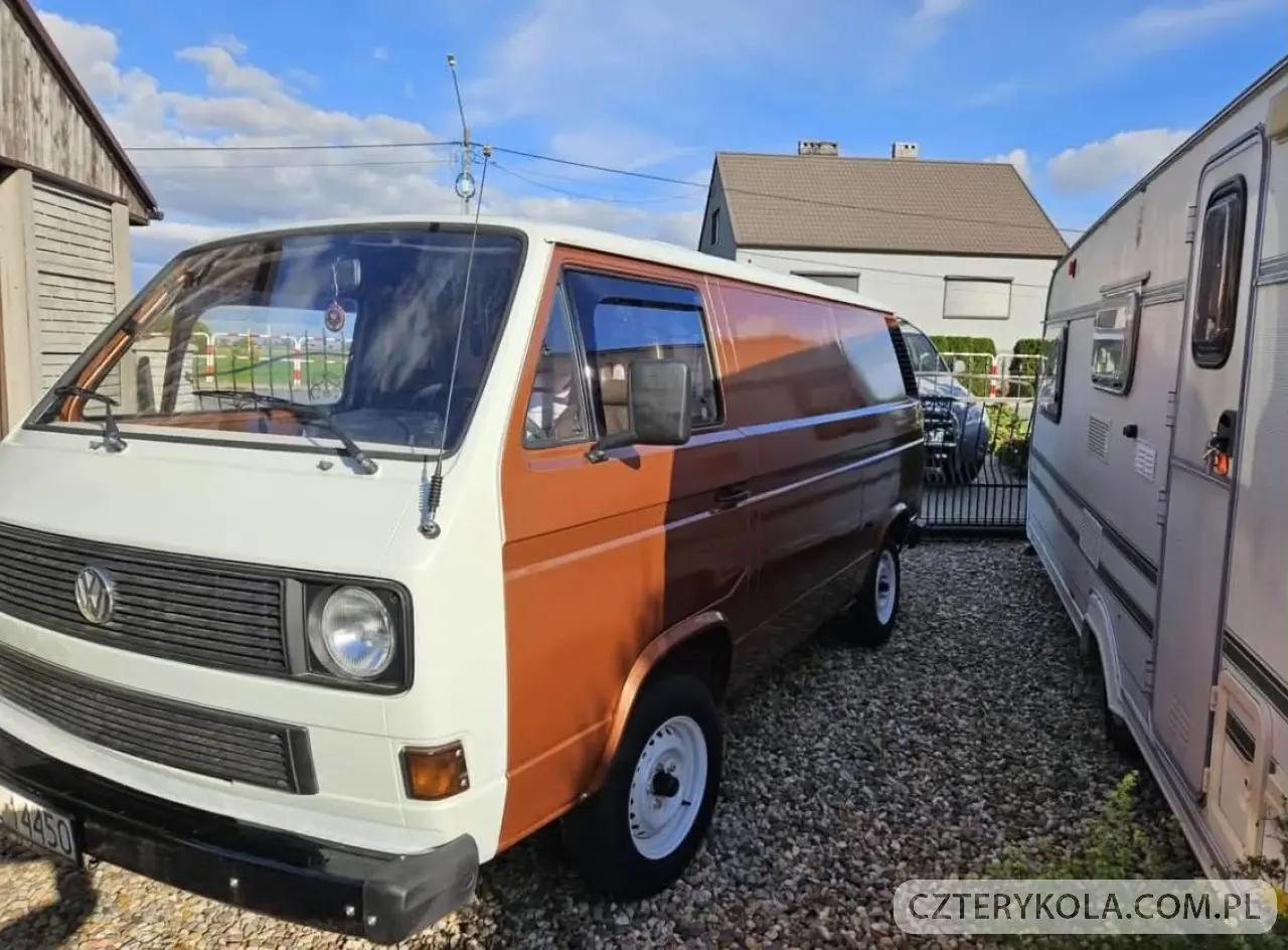 Volkswagen- Transporter- 1981 