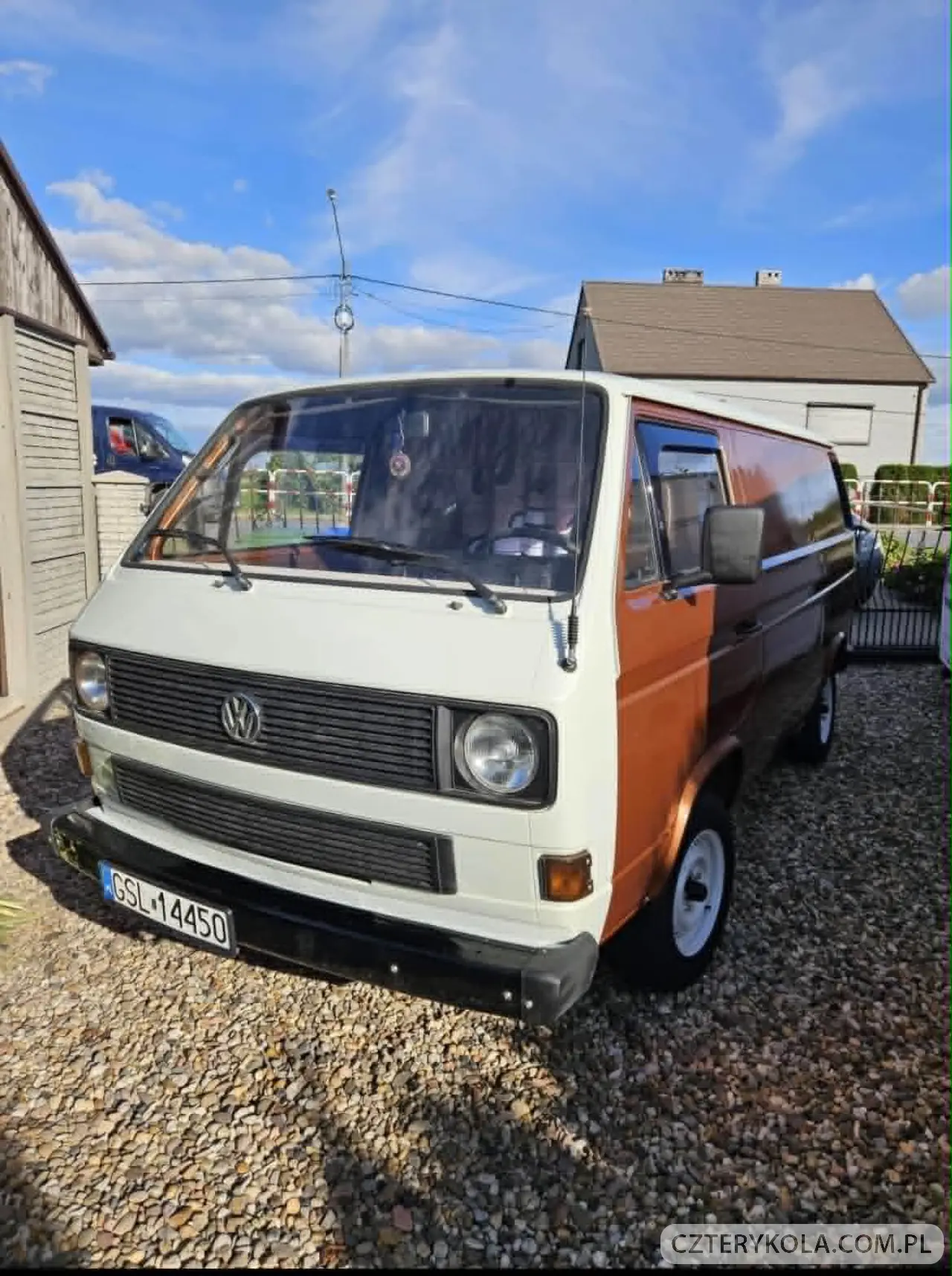 Volkswagen- Transporter- 1981 