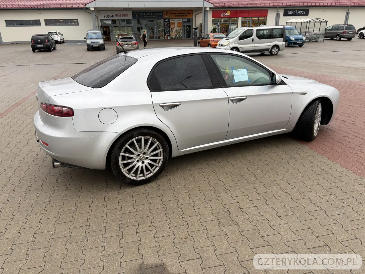 Alfa Romeo- 159- 2006 