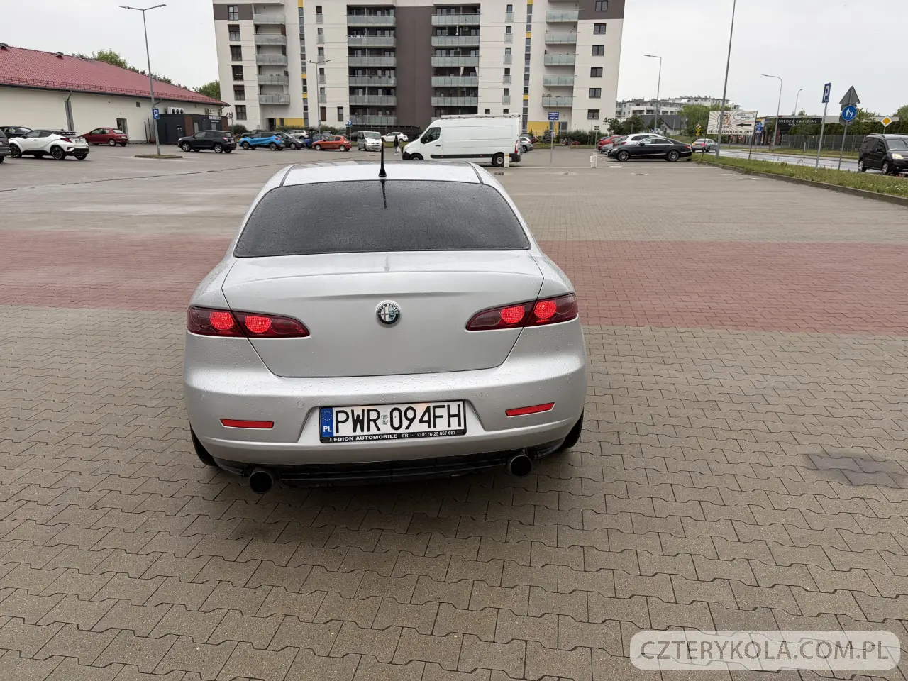 Alfa Romeo- 159- 2006 