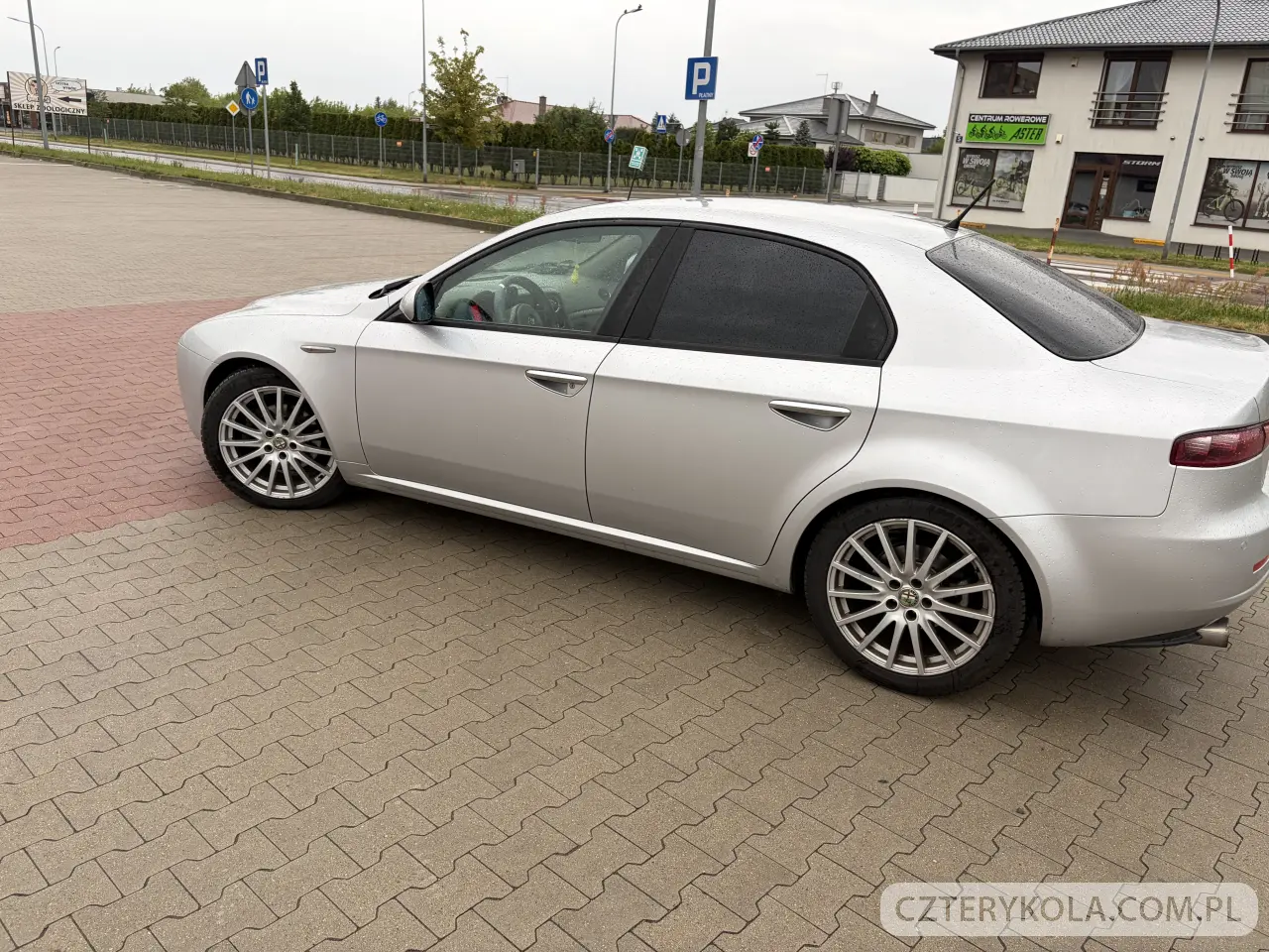 Alfa Romeo- 159- 2006 