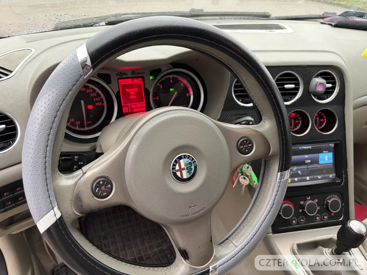 Alfa Romeo- 159- 2006 
