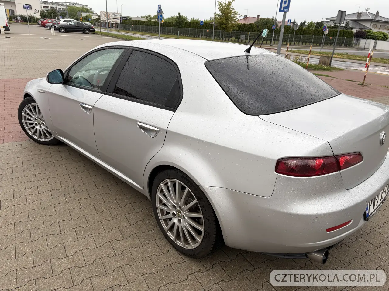 Alfa Romeo- 159- 2006 
